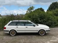 Gebraucht Audi 80 Design 90 PS (66 kW) 1995 Weiß Kombi