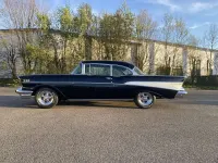 Gebraucht Chevrolet Bel Air 238 PS (175 kW) 1957 Schwarz Coupé
