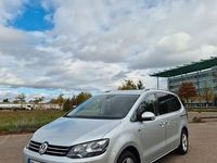 Second-hand VW Sharan Join 150 CP (110 kW) 2018 Argintiu Monovolum
