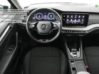 Gebraucht Skoda Octavia Business Line 110 PS (80 kW) 2021 Schwarz Kombi