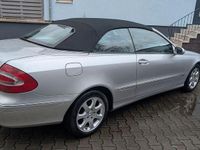 Gebraucht Mercedes CLK200 163 PS (119 kW) 2004 Silber Cabrio