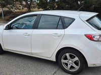 Gebraucht Mazda 3 150 PS (110 kW) 2012 Weiß Kleinwagen