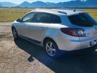 Gebraucht Renault Mégane GrandTour 130 PS (95 kW) 2011 Silber Kombi