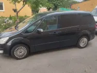 Gebraucht Ford Galaxy Trend 140 PS (102 kW) 2007 Schwarz Van / Kleinbus