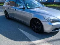 Używany BMW 530 231 KM (169 kW) 2007 Srebrny Kombi