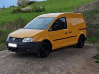 Second-hand VW Caddy 109 CP (80 kW) 2010 Galben Monovolum