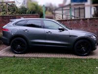 gebraucht Jaguar F-Pace 1 Hand AWD Scheckheft gepflegt