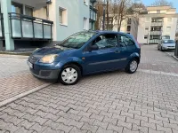 Gebraucht Ford Fiesta 70 PS (51 kW) 2005 Blau Kleinwagen