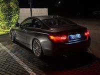 Gebraucht BMW 420 Luxury Line 184 PS (135 kW) 2014 Grau Coupé