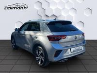 Gebraucht VW T-Roc R-line 150 PS (110 kW) 2024 Silber SUV