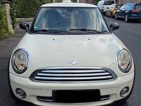 Gebraucht Mini ONE 95 PS (69 kW) 2010 Weiß Kleinwagen