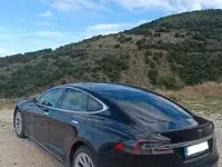 Gebraucht Tesla Model S Performance 567 kW (772 PS) 2015 Schwarz Kleinwagen