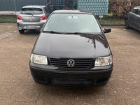 Gebraucht VW Polo 60 PS (44 kW) 2000 Schwarz Kleinwagen