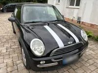 Käytetty Mini ONE 90 HP (66 kW) 2003 Musta Viistoperä