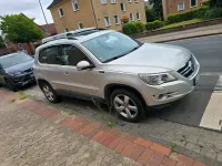 Gebraucht VW Tiguan 170 PS (125 kW) 2009 Silber SUV