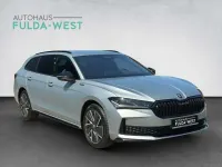 Neu Skoda Superb SportLine 204 PS (150 kW) 2026 Silber Kombi