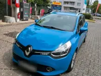 Gebraucht Renault Clio 97 PS (71 kW) 2015 Blau Kombi