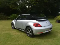 Gebraucht VW Beetle Exclusive 140 PS (102 kW) 2014 Silber Kleinwagen