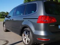 Gebraucht VW Sharan Match 140 PS (102 kW) 2012 Grau Van / Kleinbus