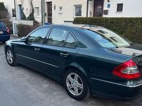Gebraucht Mercedes E280 Elegance 190 PS (139 kW) 2006 Grün Limousine