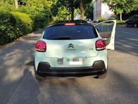 Gebraucht Citroën C3 PureTech 83 PS (61 kW) 2017 Grün Kleinwagen