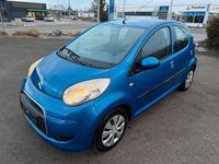 Gebraucht Citroën C1 68 PS (50 kW) 2010 Blau Kleinwagen