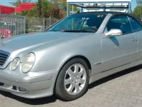 Gebraucht Mercedes CLK320 218 PS (160 kW) 2002 Silber Cabrio