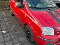 Gebraucht Fiat Panda 60 PS (44 kW) 2009 Rot Kleinwagen