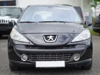 Gebraucht Peugeot 207 109 PS (80 kW) 2008 Schwarz Kleinwagen