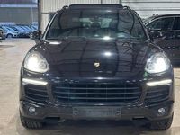 Gebraucht Porsche Cayenne S E-Hybrid Platinum Edition 333 PS (244 kW) 2017 Schwarz SUV
