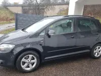 Gebraucht VW Golf Plus Cross 122 PS (89 kW) 2012 Schwarz Van / Kleinbus