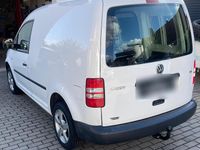 Gebraucht VW Caddy 102 PS (75 kW) 2012 Weiß Van / Kleinbus