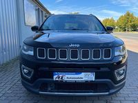 Gebraucht Jeep Compass Limited 170 PS (125 kW) 2020 Schwarz SUV