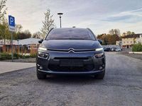 Gebraucht Citroën C4 SpaceTourer Exclusive 150 PS (110 kW) 2014 Lack grau shark metallic Van / Kleinbus