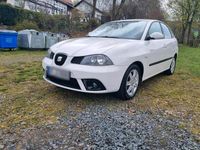 Gebraucht Seat Ibiza 2009 Weiß Kleinwagen