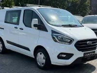 Gebraucht Ford 300 Trend 131 PS (96 kW) 2020 Weiß Van / Kleinbus