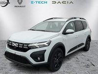 Gebraucht Dacia Jogger Expression 158 PS (116 kW) 2024 Weiß Van / Kleinbus