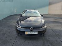 Gebraucht VW Polo Move 95 PS (69 kW) 2024 Schwarz Limousine