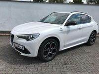Gebraucht Alfa Romeo Stelvio Veloce 280 PS (205 kW) 2021 Weiß SUV