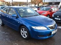 Gebraucht Mazda 6 120 PS (88 kW) 2005 Blau Limousine