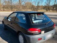 Gebraucht Mitsubishi Colt 75 PS (55 kW) 1992 Schwarz Kleinwagen