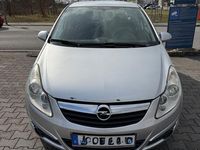 Gebraucht Opel Corsa Edition 75 PS (55 kW) 2009 Silber Kleinwagen