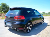 Gebraucht VW Golf VI GTI 211 PS (155 kW) 2011 Schwarz Kleinwagen