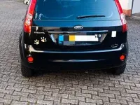 Gebraucht Ford Fiesta Fun X 80 PS (58 kW) 2007 Schwarz Kleinwagen