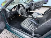 Używany MG F 145 KM (106 kW) 1998 Zielony Kabriolet