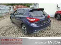 Gebraucht Nissan Pulsar Acenta 110 PS (80 kW) 2015 Blau Kleinwagen