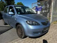 Usata Mazda 2 Active 80 CV (58 kW) 2006 Blu Utilitaria