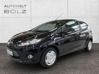 Gebraucht Ford Fiesta Trend 60 PS (44 kW) 2011 Schwarz Kleinwagen