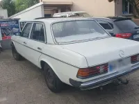 Gebraucht Mercedes 200 1982 Weiß Limousine
