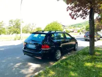 Gebraucht VW Golf VII 108 PS (79 kW) 2013 Schwarz Kombi